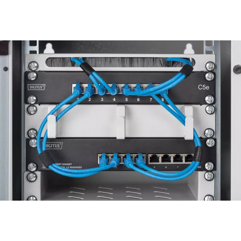 DIGITUS L2 Managed Gigabit Ethernet Switch 8-Port, 10 Zoll