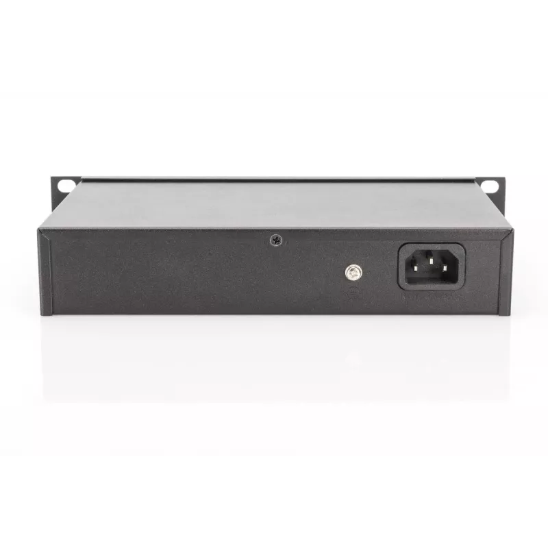 DIGITUS L2 Managed Gigabit Ethernet Switch 8-Port, 10 Zoll