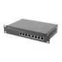 DIGITUS L2 Managed Gigabit Ethernet PoE Switch 8-Port PoE, 10 Zoll, 80W PoE-Budget