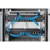 DIGITUS L2 Managed Gigabit Ethernet PoE Switch 8-Port PoE, 10 Zoll, 80W PoE-Budget
