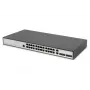 DIGITUS L2 verwalteter Gigabit-Ethernet-Switch 24-Port + 2 Combo- und 2 SFP-Uplink-Ports
