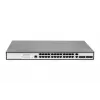 DIGITUS L2 verwalteter Gigabit-Ethernet-Switch 24-Port + 2 Combo- und 2 SFP-Uplink-Ports