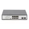 Unmanaged Switch Digitus DN-95140 8-Port Gigabit PoE
