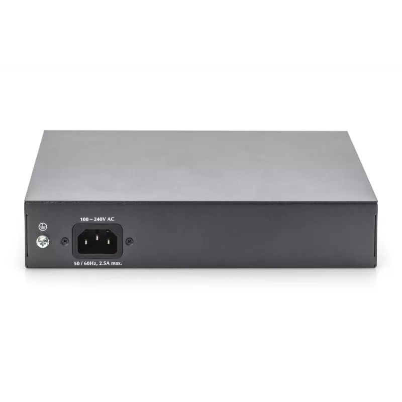 Unmanaged Switch Digitus DN-95140 8-Port Gigabit PoE