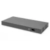 DIGITUS Fast Ethernet PoE Switch 16-Port PoE + 2 Combo. 250 W PoE-Budget