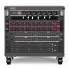 DIGITUS 8U AVS-Rack 420x507x460mm Gewindebohrungen Rollen schwarz