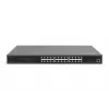 DIGITUS Gigabit Ethernet Switch mit PoE-Injektor 24 Port L2 Managed 2 SFP Upload