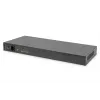 DIGITUS Gigabit Ethernet Switch mit PoE-Injektor 24 Port L2 Managed 2 SFP Upload