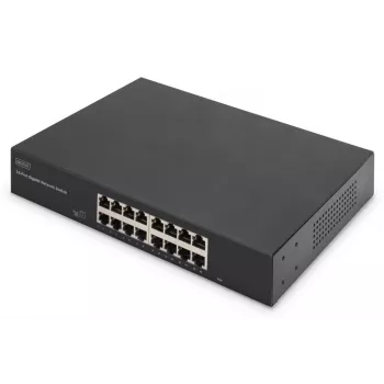 DIGITUS Gigabit Switch 1- 6-Port 10/100/1000Base-T