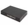 DIGITUS Gigabit Switch 1- 6-Port 10/100/1000Base-T