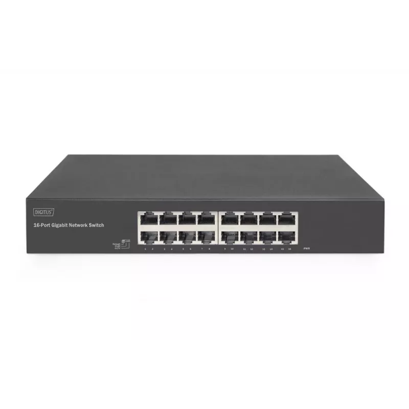 DIGITUS Gigabit Switch 1- 6-Port 10/100/1000Base-T