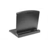 DIGITUS Modulare 43,2 cm (19 Zoll) HD TFT Konsole mit 8-Port KVM. RAL 9005 schwarz - DE Tastatur