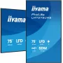 iiyama LH7575UHS-B2AG Signage Display Digital Signage Flachbildschirm 190,5 cm (75 Zoll) LCD Wi-Fi 500 cd/m² 4K Ultra HD Schwarz Integrierter Prozessor Android 11 24/7