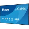 iiyama LH7575UHS-B2AG Signage Display Digital Signage Flachbildschirm 190,5 cm (75 Zoll) LCD Wi-Fi 500 cd/m² 4K Ultra HD Schwarz Integrierter Prozessor Android 11 24/7