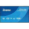 Digital Signage Display iiyama 86 Zoll 4K UHD LCD Android 24/7