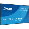 Digital Signage Display iiyama 86 Zoll 4K UHD LCD Android 24/7