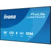 Digital Signage Display iiyama 86 Zoll 4K UHD LCD Android 24/7