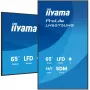 iiyama LH6575UHS-B2AG Signage Display Digital Signage Flachbildschirm 163,8 cm (64,5 Zoll) LCD Wi-Fi 500 cd/m² 4K Ultra HD Schwarz Integrierter Prozessor Android 11 24/7
