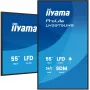iiyama LH5575UHS-B2AG Signage Display Digital Signage Flachbildschirm 138,7 cm (54,6 Zoll) LCD Wi-Fi 500 cd/m² 4K Ultra HD Schwarz Integrierter Prozessor Android 11 24/7
