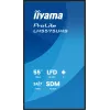 iiyama LH5575UHS-B2AG Signage Display Digital Signage Flachbildschirm 138,7 cm (54,6 Zoll) LCD Wi-Fi 500 cd/m² 4K Ultra HD Schwarz Integrierter Prozessor Android 11 24/7