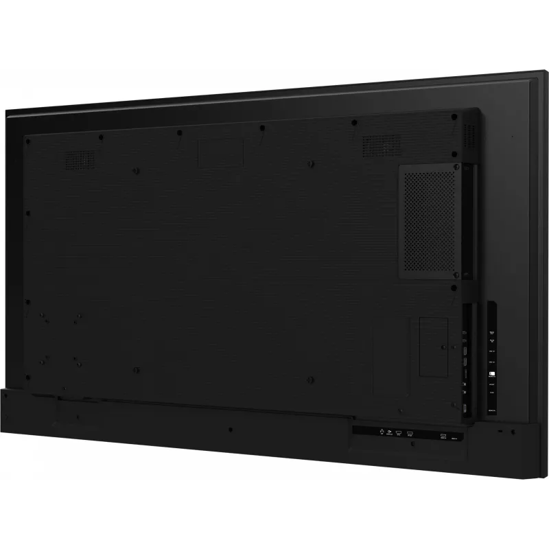 iiyama LH5575UHS-B2AG Signage Display Digital Signage Flachbildschirm 138,7 cm (54,6 Zoll) LCD Wi-Fi 500 cd/m² 4K Ultra HD Schwarz Integrierter Prozessor Android 11 24/7