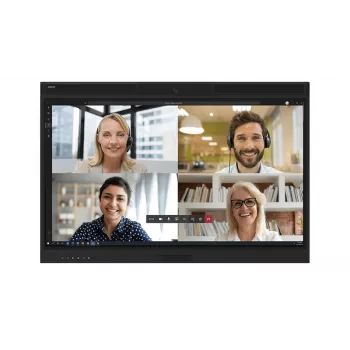AVOCOR Interactive Display Avw-5555 - 55 Zoll LED - 3840 x 2160 4k Uhd - Schwarz mit Touchscreen (Multi-Touch) / Kamera