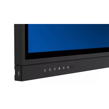 AVOCOR Interactive Display Avw-5555 - 55 Zoll LED - 3840 x 2160 4k Uhd - Schwarz mit Touchscreen (Multi-Touch) / Kamera