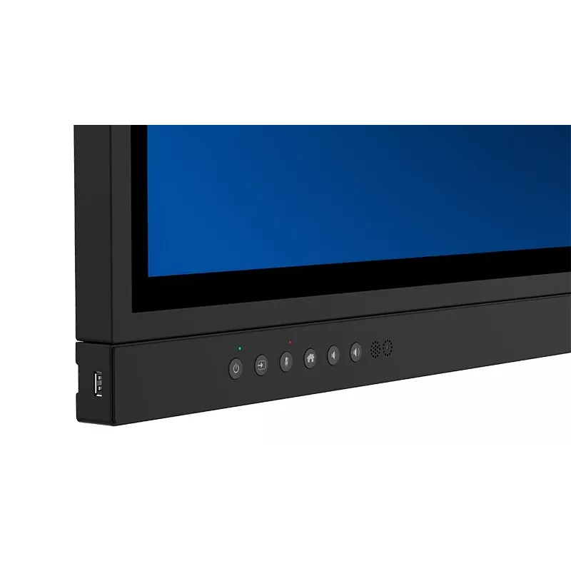 AVOCOR Interactive Display Avw-5555 - 55 Zoll LED - 3840 x 2160 4k Uhd - Schwarz mit Touchscreen (Multi-Touch) / Kamera