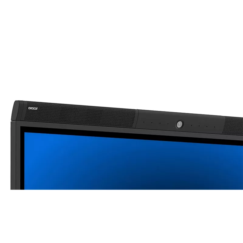 AVOCOR Interactive Display Avw-5555 - 55 Zoll LED - 3840 x 2160 4k Uhd - Schwarz mit Touchscreen (Multi-Touch) / Kamera
