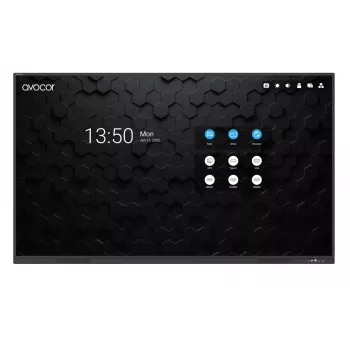 AVOCOR Avs-8610 86in 4k Glass LED Interactive Display