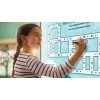 AVOCOR Avs-8610 86in 4k Glass LED Interactive Display