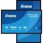 iiyama T4329AS-B1AG Computermonitor 108 cm (42,5 Zoll) 3840 x 2160 Pixel 4K Ultra HD LED Touchscreen Schwarz