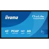 iiyama T4329AS-B1AG Computermonitor 108 cm (42,5 Zoll) 3840 x 2160 Pixel 4K Ultra HD LED Touchscreen Schwarz