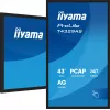 iiyama T4329AS-B1AG Computermonitor 108 cm (42,5 Zoll) 3840 x 2160 Pixel 4K Ultra HD LED Touchscreen Schwarz