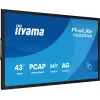 iiyama T4329AS-B1AG Computermonitor 108 cm (42,5 Zoll) 3840 x 2160 Pixel 4K Ultra HD LED Touchscreen Schwarz