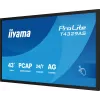iiyama T4329AS-B1AG Computermonitor 108 cm (42,5 Zoll) 3840 x 2160 Pixel 4K Ultra HD LED Touchscreen Schwarz
