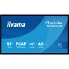 iiyama T5529AS-B1AG Signage Display Kiosk-Design 138,7 cm (54,6 Zoll) LED Wi-Fi 450 cd/m² 4K Ultra HD Schwarz Touchscreen Integrierter Prozessor Android 24/7