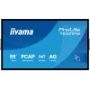 iiyama T5529AS-B1AG Signage Display Kiosk-Design 138,7 cm (54,6 Zoll) LED Wi-Fi 450 cd/m² 4K Ultra HD Schwarz Touchscreen Integrierter Prozessor Android 24/7