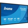 iiyama T5529AS-B1AG Signage Display Kiosk-Design 138,7 cm (54,6 Zoll) LED Wi-Fi 450 cd/m² 4K Ultra HD Schwarz Touchscreen Integrierter Prozessor Android 24/7