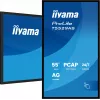 iiyama T5529AS-B1AG Signage Display Kiosk-Design 138,7 cm (54,6 Zoll) LED Wi-Fi 450 cd/m² 4K Ultra HD Schwarz Touchscreen Integrierter Prozessor Android 24/7