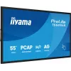 iiyama T5529AS-B1AG Signage Display Kiosk-Design 138,7 cm (54,6 Zoll) LED Wi-Fi 450 cd/m² 4K Ultra HD Schwarz Touchscreen Integrierter Prozessor Android 24/7