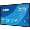 iiyama T5529AS-B1AG Signage Display Kiosk-Design 138,7 cm (54,6 Zoll) LED Wi-Fi 450 cd/m² 4K Ultra HD Schwarz Touchscreen Integrierter Prozessor Android 24/7