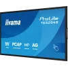 iiyama T5529AS-B1AG Signage Display Kiosk-Design 138,7 cm (54,6 Zoll) LED Wi-Fi 450 cd/m² 4K Ultra HD Schwarz Touchscreen Integrierter Prozessor Android 24/7