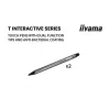 iiyama T5529AS-B1AG Signage Display Kiosk-Design 138,7 cm (54,6 Zoll) LED Wi-Fi 450 cd/m² 4K Ultra HD Schwarz Touchscreen Integrierter Prozessor Android 24/7