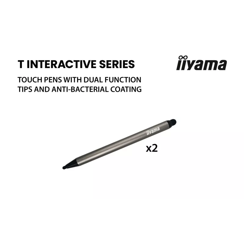 iiyama T5529AS-B1AG Signage Display Kiosk-Design 138,7 cm (54,6 Zoll) LED Wi-Fi 450 cd/m² 4K Ultra HD Schwarz Touchscreen Integrierter Prozessor Android 24/7