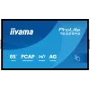 iiyama T6529AS-B1AG Signage Display Kiosk Design 163,8 cm (64,5 Zoll) LED Wi-Fi 420 cd/m² 4K Ultra HD Schwarz Touchscreen Integrierter Prozessor Android 24/7