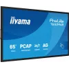 iiyama T6529AS-B1AG Signage Display Kiosk Design 163,8 cm (64,5 Zoll) LED Wi-Fi 420 cd/m² 4K Ultra HD Schwarz Touchscreen Integrierter Prozessor Android 24/7