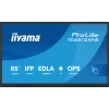 iiyama TE6512MIS-B4AG Signage Display Kiosk-Design 165,1 cm (65 Zoll) LCD Wi-Fi 400 cd/m² 4K Ultra HD Schwarz Touchscreen Integrierter Prozessor Android 24/7