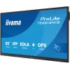 iiyama TE6512MIS-B4AG Signage Display Kiosk-Design 165,1 cm (65 Zoll) LCD Wi-Fi 400 cd/m² 4K Ultra HD Schwarz Touchscreen Integrierter Prozessor Android 24/7