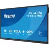 iiyama TE7512MIS-B4AG Signage Display Kiosk-Design 190,5 cm (75 Zoll) LCD Wi-Fi 400 cd/m² 4K Ultra HD Schwarz Touchscreen Integrierter Prozessor Android 24/7